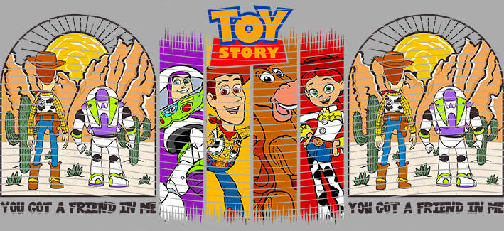 16oz Toy Story-N5-98